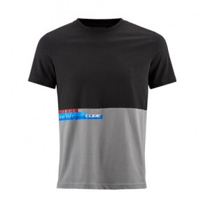 Μπλούζα Cube με κοντό μανίκι T-Shirt Team - 10567 DRIMALASBIKES